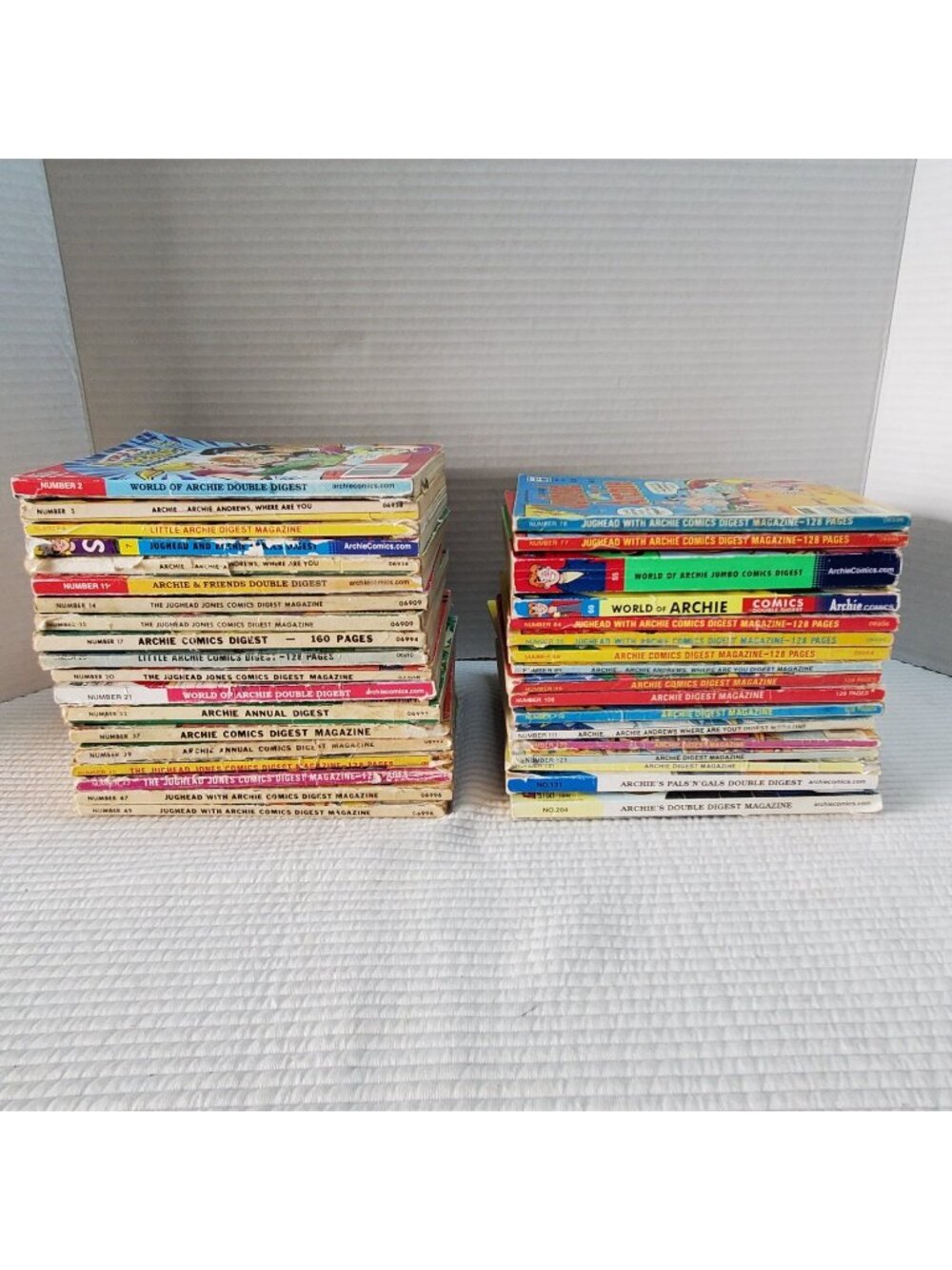 37 Archie Comic Book Lot 1978-2015 Vintage